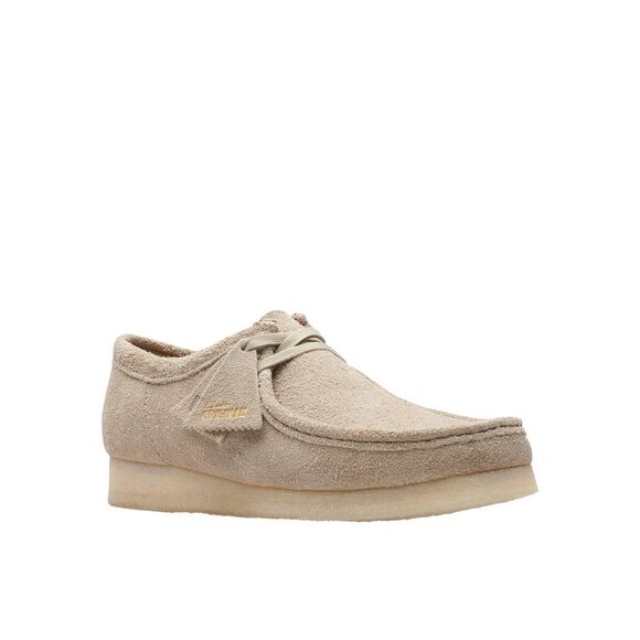 Clarks Mens Wallabee Gray Shoes (NWT) - Picture 6 of 6